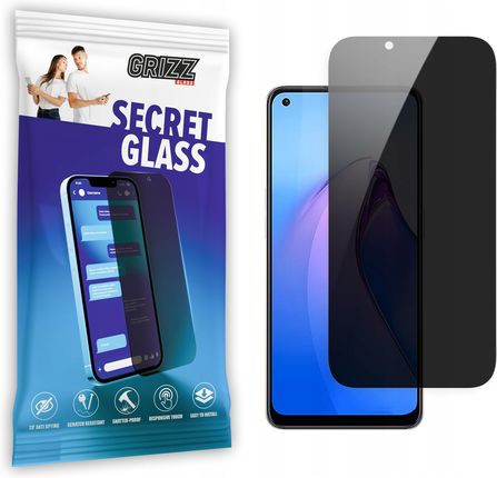 Grizz Glass Sekretne Szkło Prywatyzujące Do Oppo Reno 8 T 4G