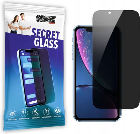 Grizz Glass Sekretne Szkło Prywatyzujące Do Apple Iphone Xr