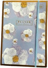 Zdjęcie Interdruk Notes Planer A5 80K Notatnik W Kwiaty Z Gumką - Gostynin