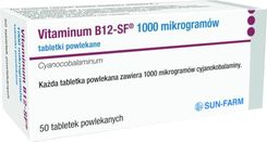 Vitaminum B12-SF 1mg 50 tabletek