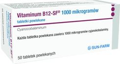 Zdjęcie Vitaminum B12-Sf 1mg 50tabl. - Morąg