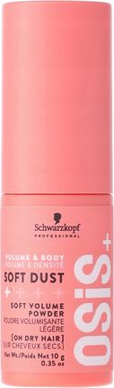 Schwarzkopf Professional Osis+ Soft Dust Puder Do Włosów Nadająca Objętość I Blask 10 G