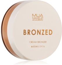 Zdjęcie Mua Makeup Academy Bronzed Bronzer Kremowy Odcień Butterscotch 14 G - Działoszyce