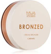 Zdjęcie Mua Makeup Academy Bronzed Bronzer Kremowy Odcień Caramel 14 G - Działoszyce