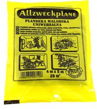 Zdjęcie Folplane Folia Malarska Budowlana 4Mx5M - Pieniężno