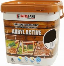 Imprefarb Impregnat Akryl Active 5L Palisander