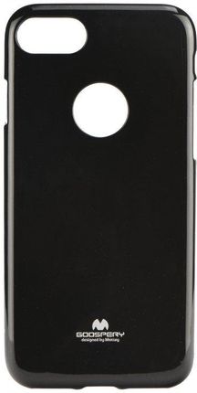 Mercury Futerał Jelly Apple Phone 6 6S Czarny