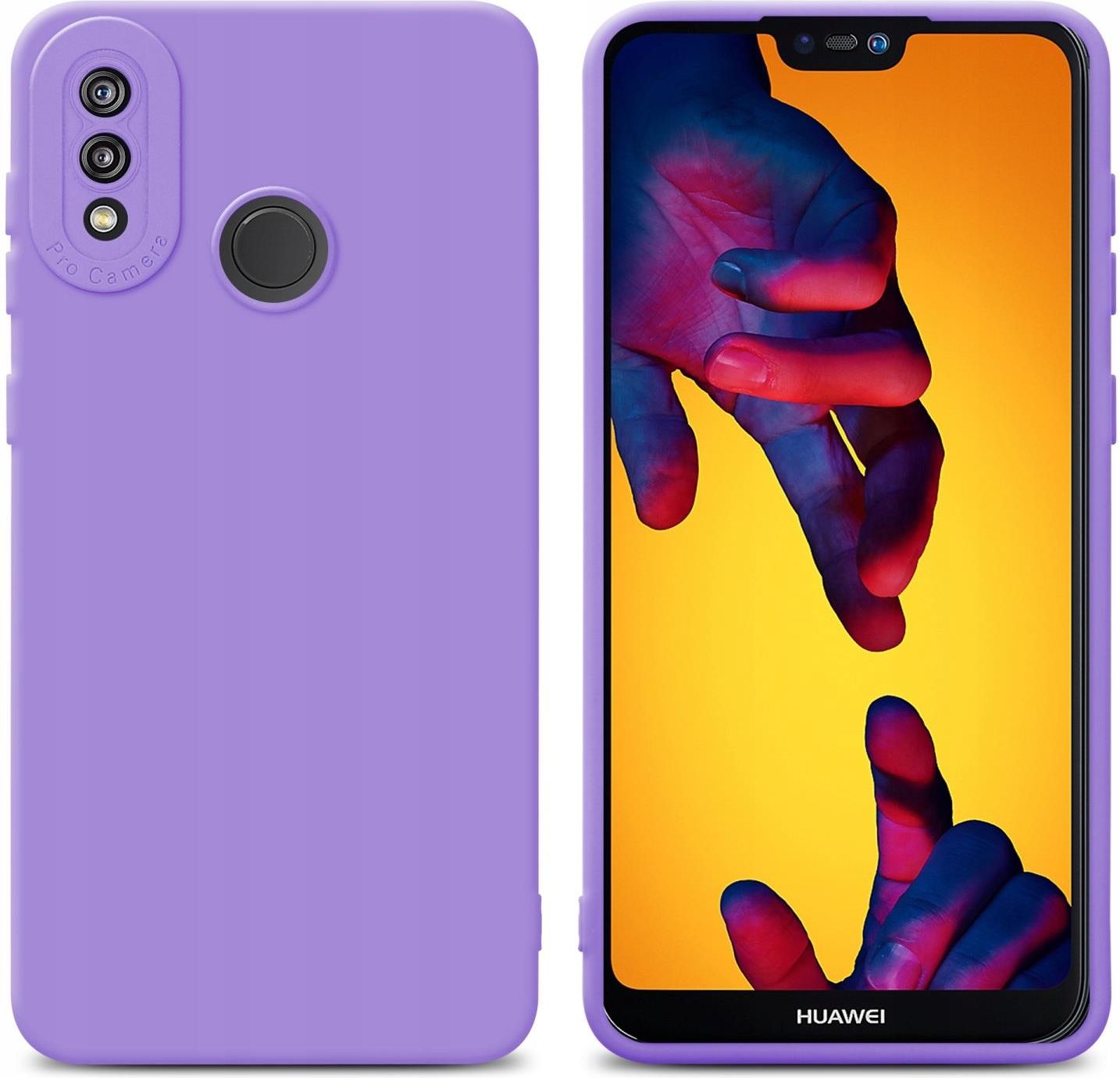 CADORABO Custodia Protettiva In Silicone TPU Flessibile Retro Copertina Huawei P20 Lite 2018 Nova 3e Frost Nero 77349698
