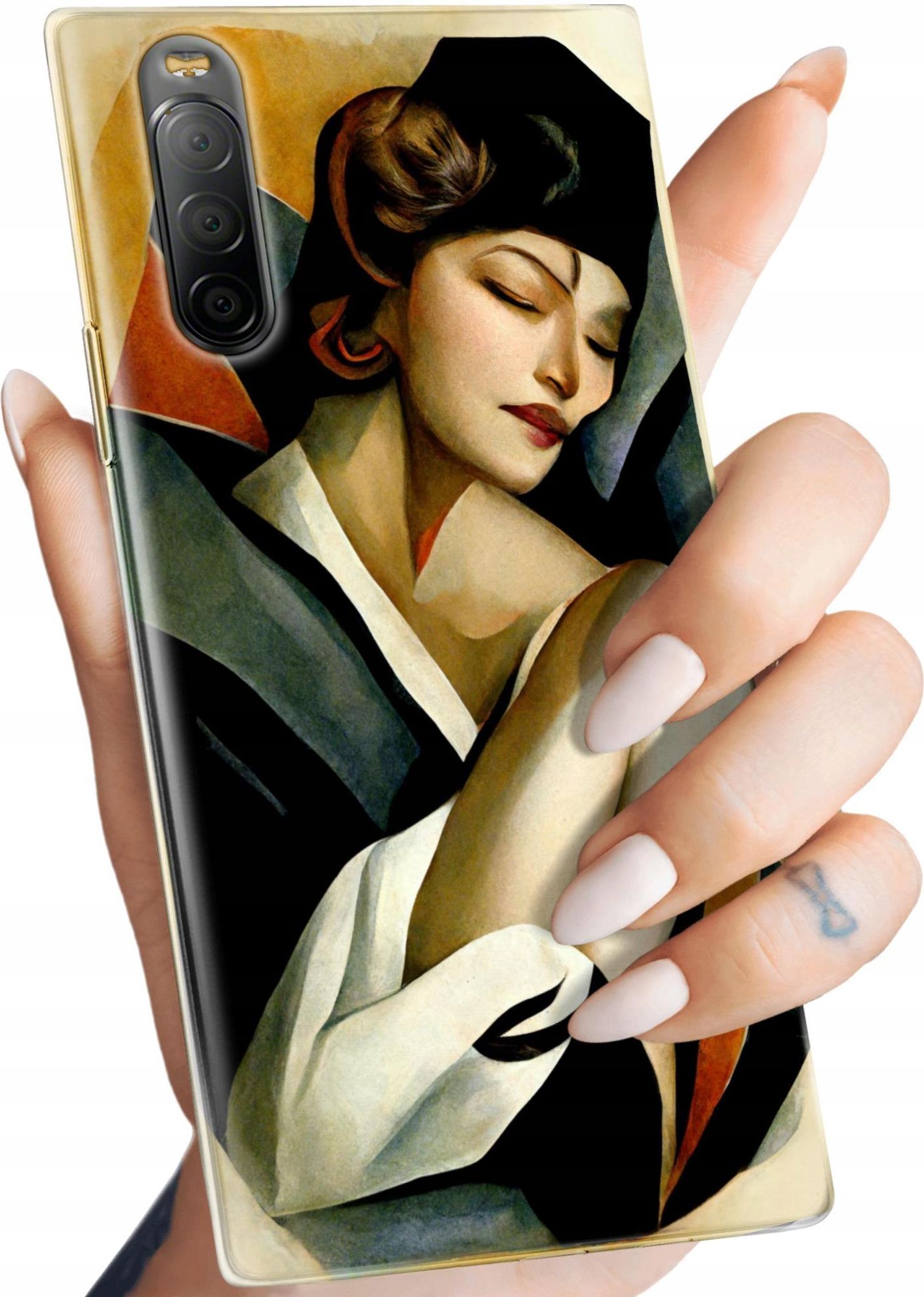 Hello Case Etui Do Sony Xperia Tamara Empicka Etui Na Telefon