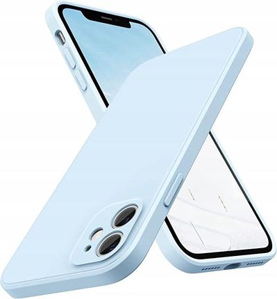 Forcell Silikonowe Etui Do Iphone 11 Błękitne