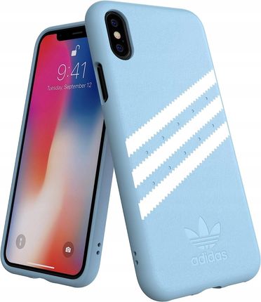 Adidas Or Moulded Etui Niebieskie Iphone X Xs