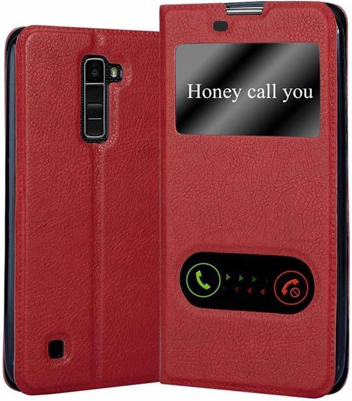 Custodia LG K3 2016 Rosa Cadorabo con Cordino - Cover a Tracolla