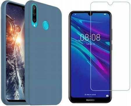 Telforceone Etui Plecki Do Huawei P30 Lite Szkło 9H