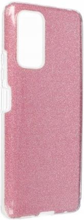 Forcell Plecki 3W1 Brokat Samsung Galaxy A10 Różowy8