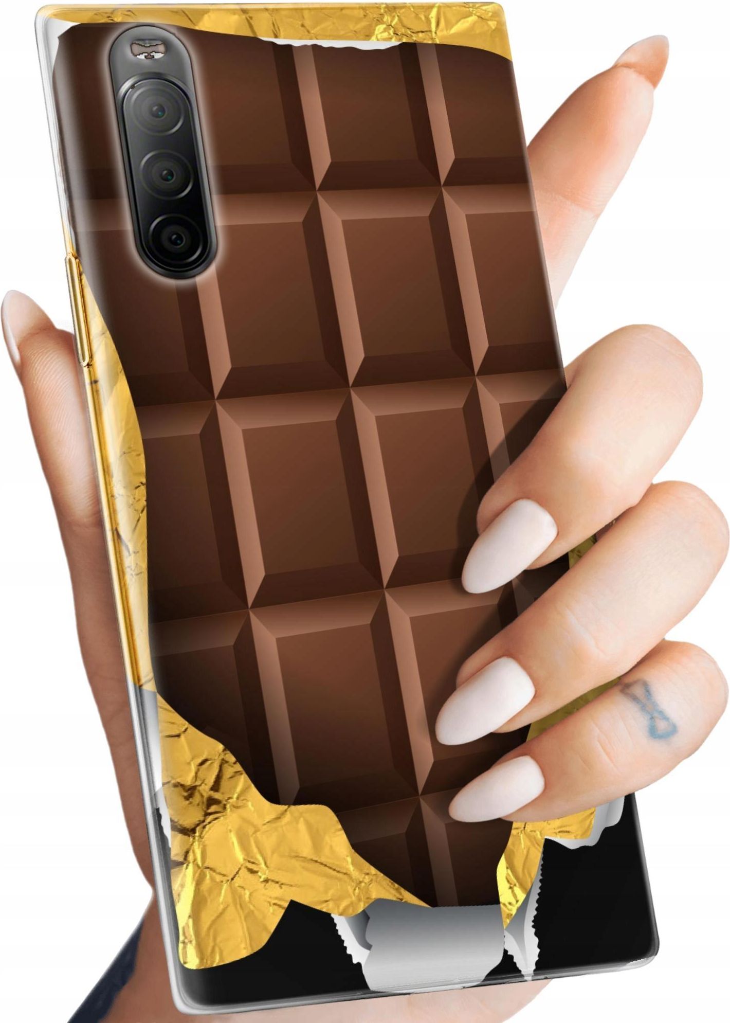 Hello Case Etui Do Sony Xperia Czekolada Choco Etui Na Telefon Ceny I Opinie Ceneo Pl