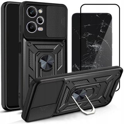 Spacecase Etui Do Poco X5 Pro 5G Obudowa Futerał Szkło Pof
