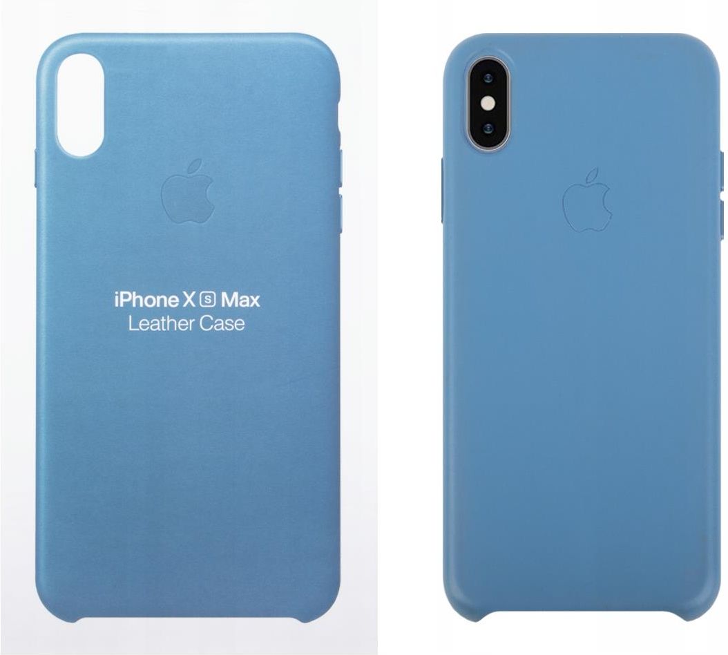 Do Iphone Xs Max Etui Leather Case Cape Cod Blue Etui na telefon
