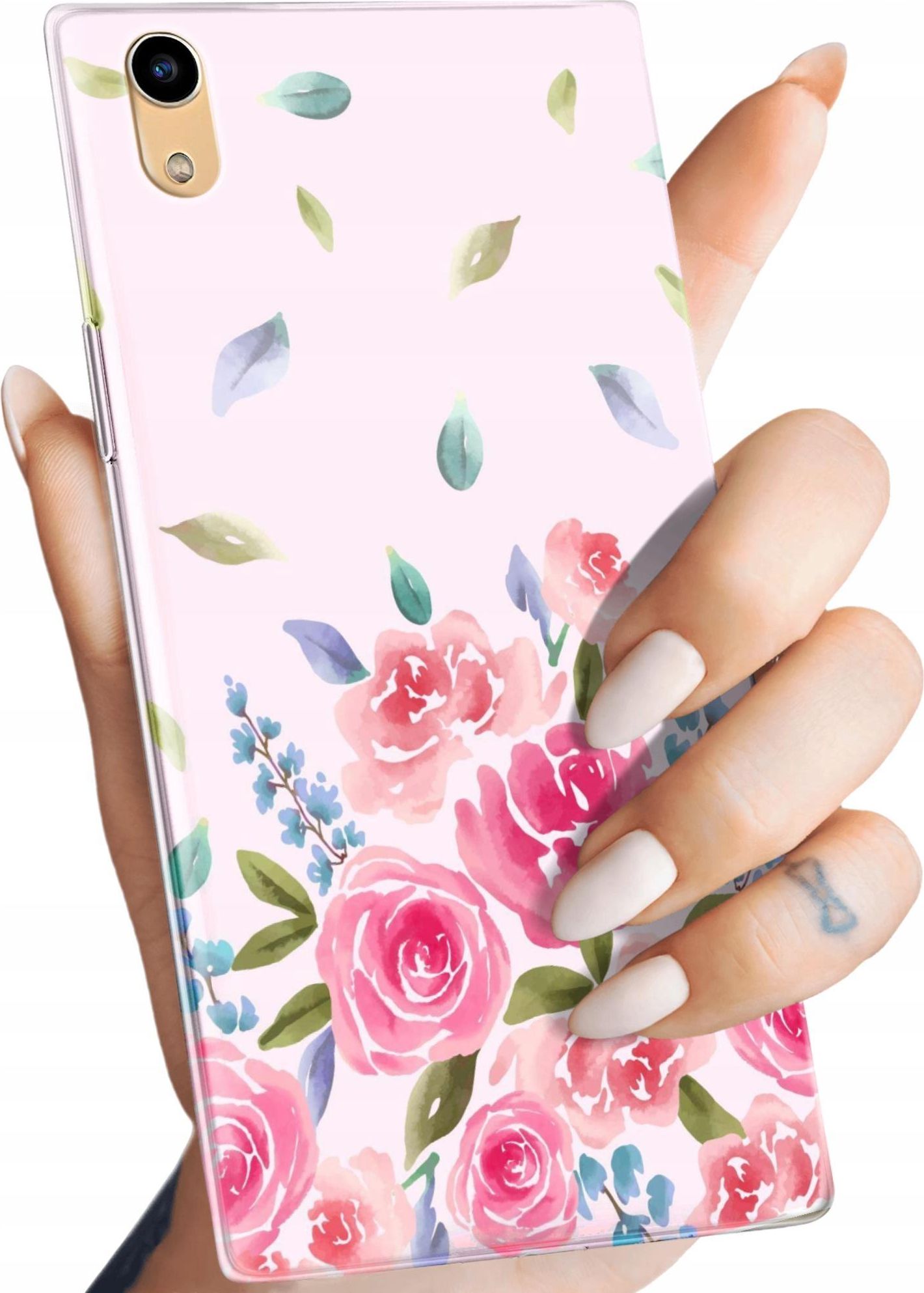 Hello Case Etui Do Sony Xperia Xa Adne Pi Kne Beauty Etui Na