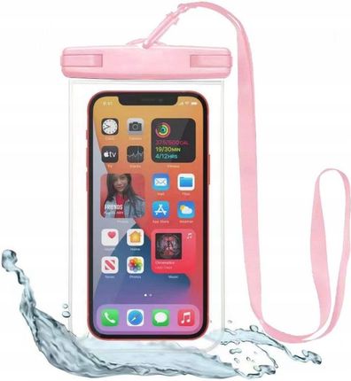Tech-Protect Tech Protect Universal Waterproof Case Różowy