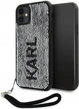 Karl Lagerfeld Etui Do Iphone 11 Xr Srebrny