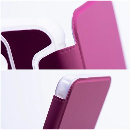 Kabura Piano Book Do Samsung A34 5G Magenta - zdjęcie 3