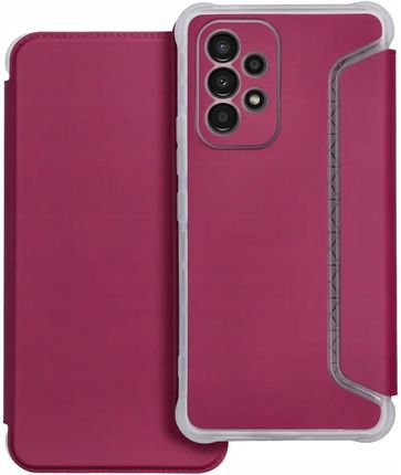 Kabura Piano Book Do Samsung A34 5G Magenta - zdjęcie 4