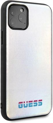 Guess Nakładka Do Iphone 11 Pro Guhcn58Bld Srebrna - zdjęcie 3