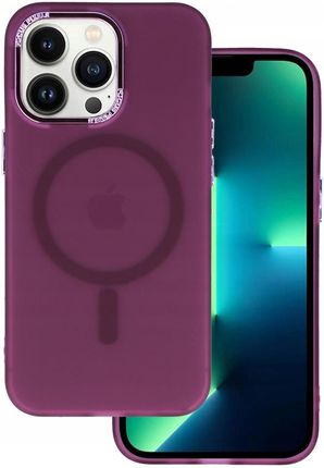 Toptel Etui Iphone 13 Pro Magnetic Frosted Fioletowy