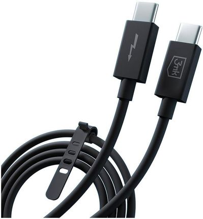 3Mk Hyper ThunderBolt Cable 240W 1.0m czarny (KA-USB-3MK-009)