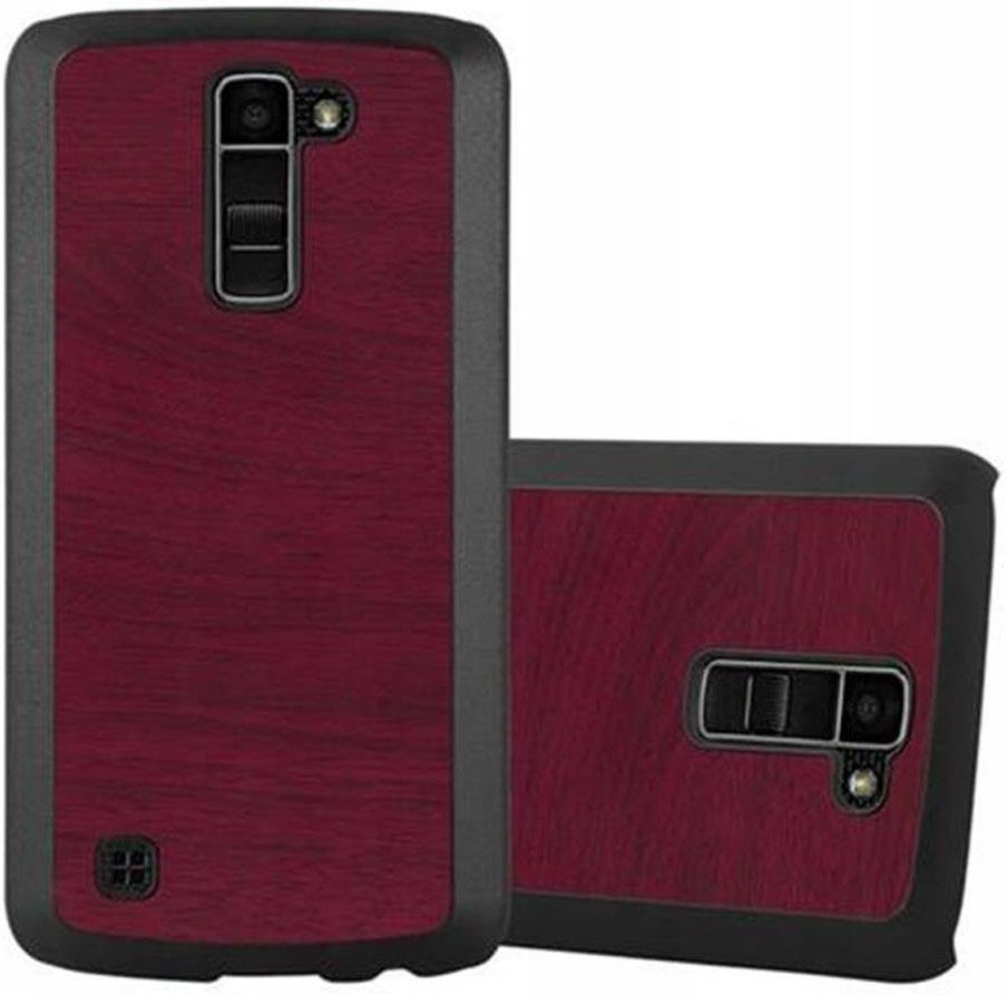 Cadorabo Custodia Libro per LG K10 2016 in CLASSY NERO
