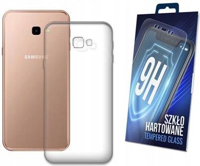 Martech Etui Na Tył Szkło 9H Do Samsung Galaxy J4 Plus
