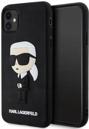 Karl Lagerfeld Rubber Etui Case Do Iphone 11 Xr