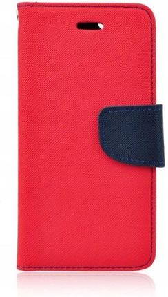 Etui Fancy Book Do Xiaomi Redmi Note 9 Red Blue