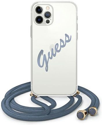Guess Oryginalne Etui Do Iphone 12/12 Pro