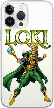 Marvel Etui Do Iphone 12 Mini Wzór: Loki 002