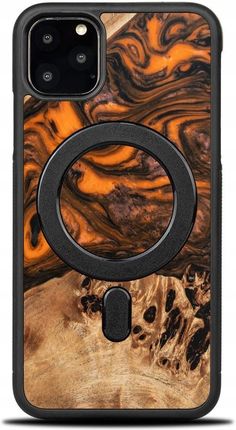 Bewood Etui Unique Na Iphone 11 Pro Max Orange Magsafe