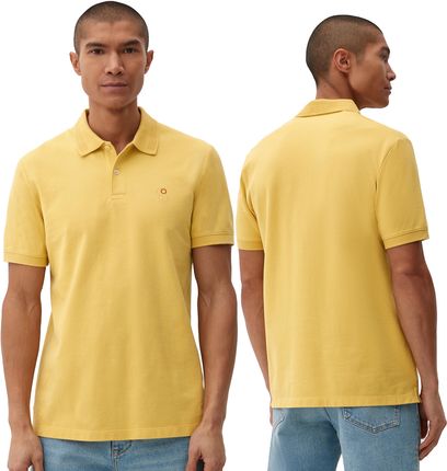 Koszulka polo męska s.Oliver żółta L