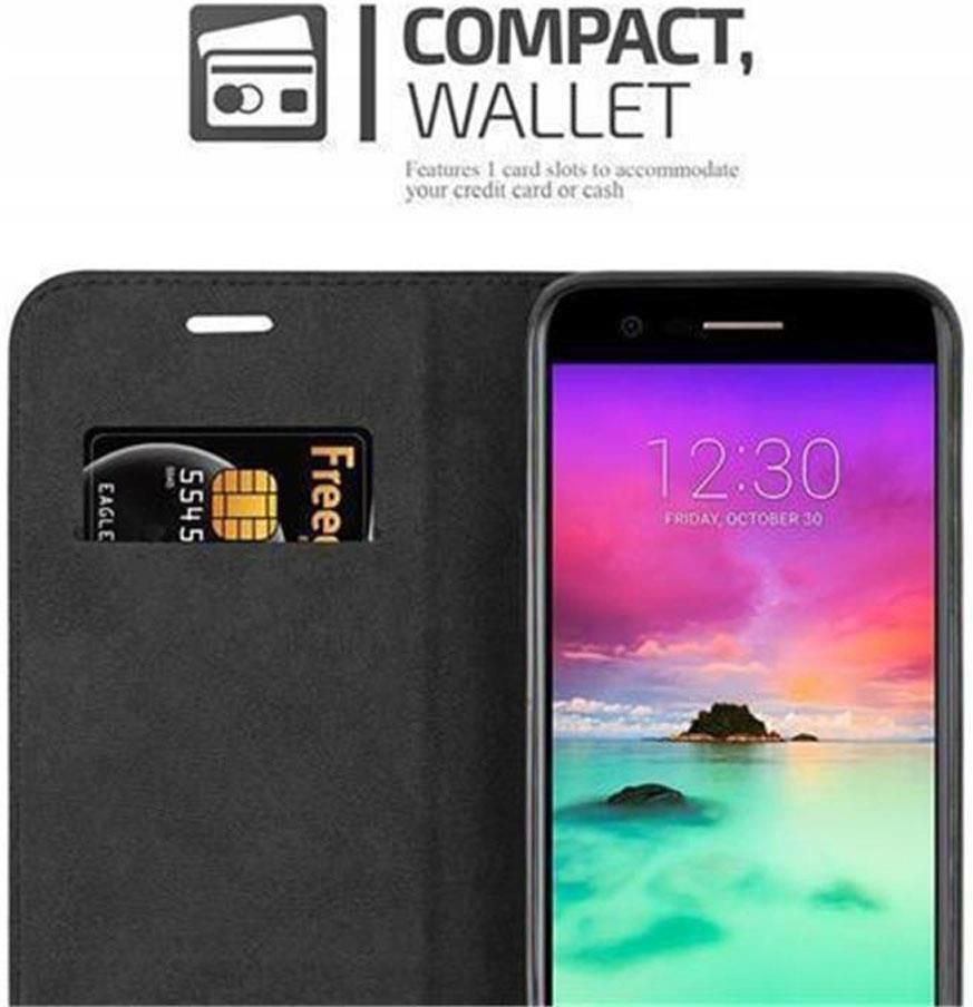 Cadorabo Custodia per LG K10 2017 Book Cover (K10 (2017