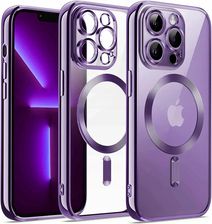 Smart-Tel Smart Tel Etui Fioletowe Magsafe Case Do Iphone 12 Pro Max