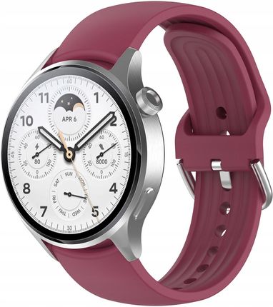 Bizon Pasek Silikonowy Do Xiaomi Watch S1 Pro