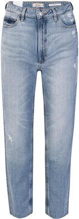 Damskie Spodnie jeansowe Guess Mom Jean Wbba21D4K30-Mobu – Niebieski