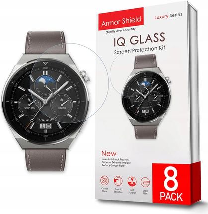 Armorshield 8szt. Szkło Hybrydowe Do Huawei Watch Gt 3 Pro