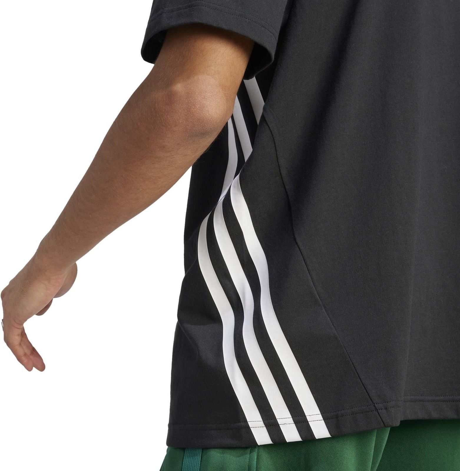 Koszulka męska adidas FUTURE ICONS 3-STRIPES czarna IN1611 - Ceny i ...