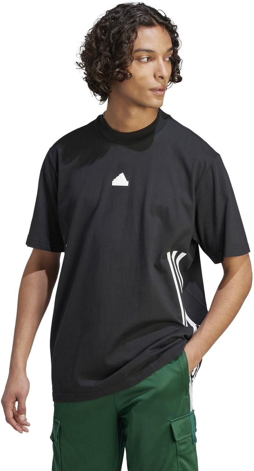 Koszulka męska adidas FUTURE ICONS 3-STRIPES czarna IN1611 - Ceny i ...