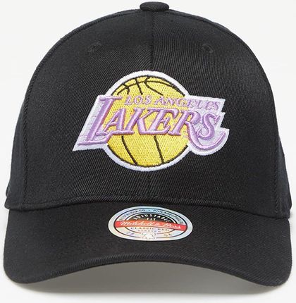 Mitchell & Ness NBA Team Logo Hc Cr Snapback Los Angeles Lakers Black