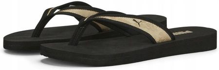 みみ❀　0308 Puma Japonki Piankowe Sandy Flip 389107 01 R. 37 - Ceny i