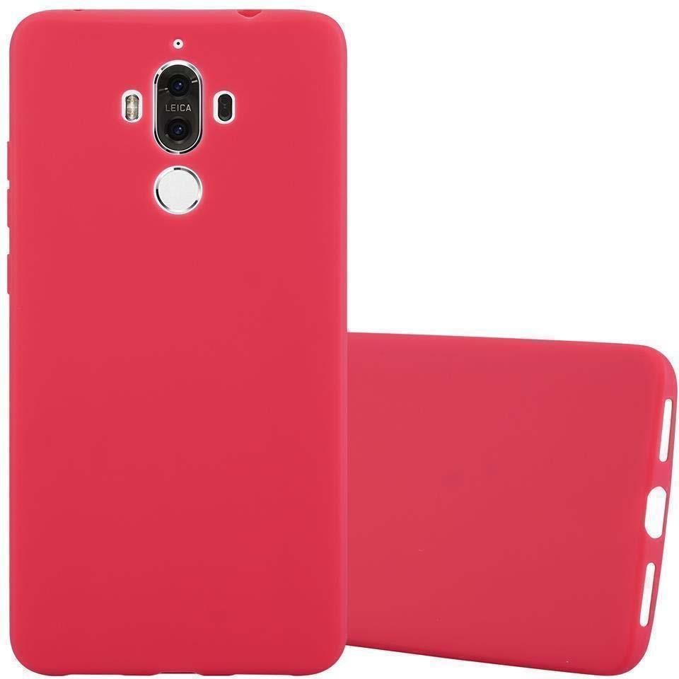 Cadorabo Cover Rigida Per Huawei Mate 8, Effetto Metallo Oro Rosa, Custodia Sottile Antiurto