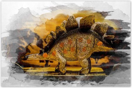 ZeSmakiem Portret Dużego Dinozaura