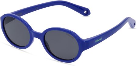 POLAROID PLD K004/S Okulary przeciwsłoneczne dziecięce, niebieski