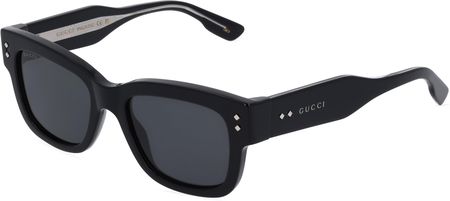 GUCCI GG1217S Okulary przeciwsłoneczne męskie, czarny